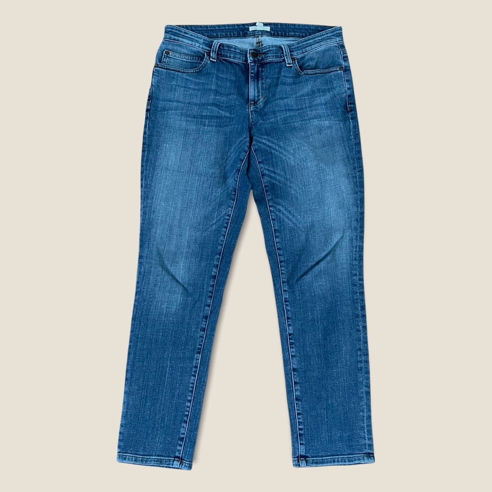 Eileen Fisher | Eileen Fisher Organic Cotton Boyfriend Jeans Sz. 6